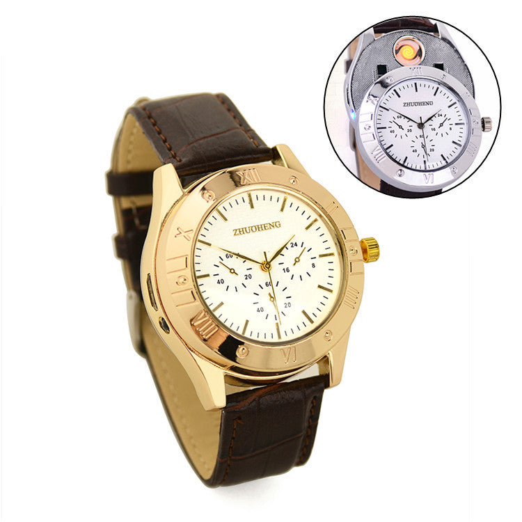 USB Cigarette Quartz Watch