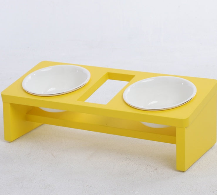 Cat Dish Rack