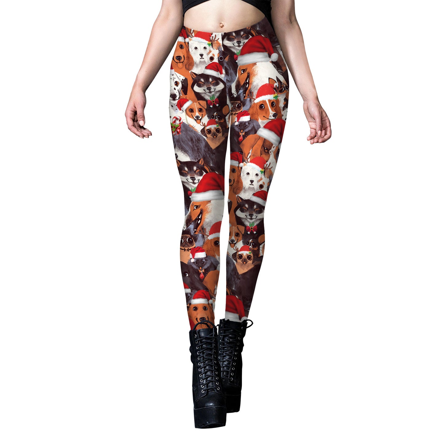 Women's Fashion Casual Digital Printing Leggings