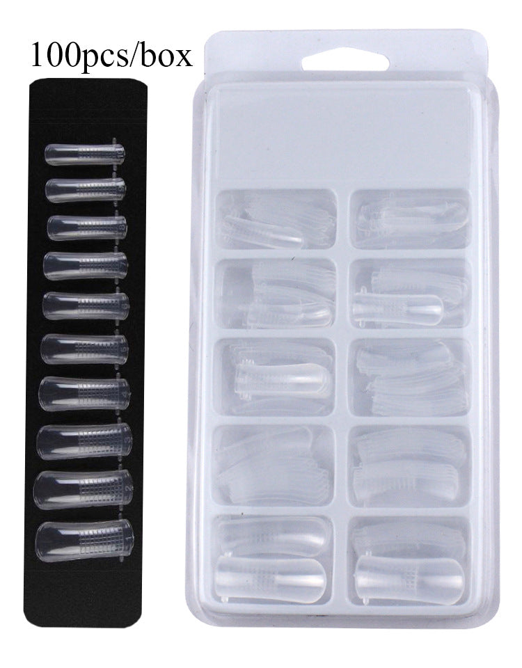Nail Crystal Extension Gel Nail Art UV Transparent Solid Extension Gel 14 Piece Set