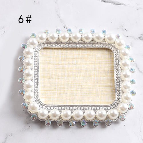 Nail photo display frame