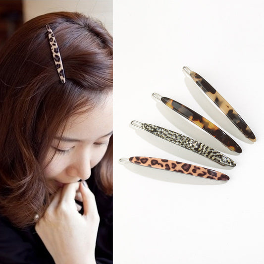 side  clip bangs clip headdress simple