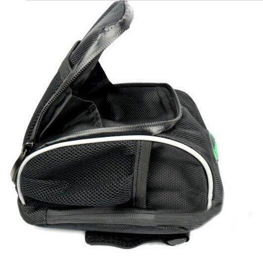 Bicycle Handlebar Bag Waist Bag With Rain Cover