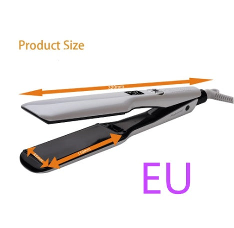 Straight Roll Dual Purpose LCD Display Wide Plate Perm