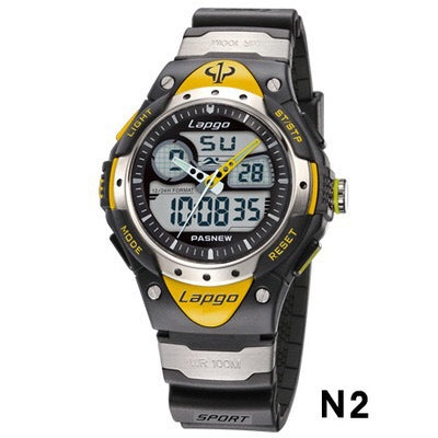 Dual display dual machine sports watch
