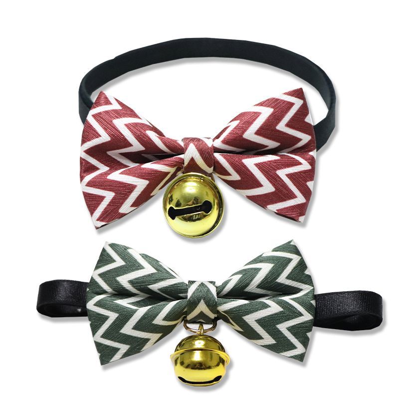 Pet bow tie bell
