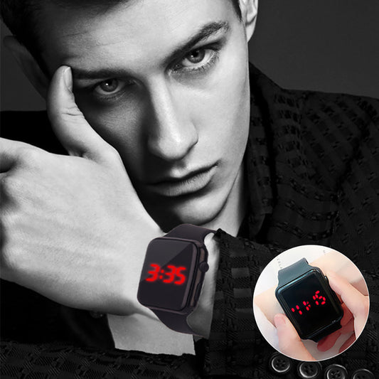 Creative LED electronic watch