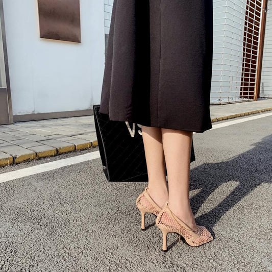 Shallow sandals