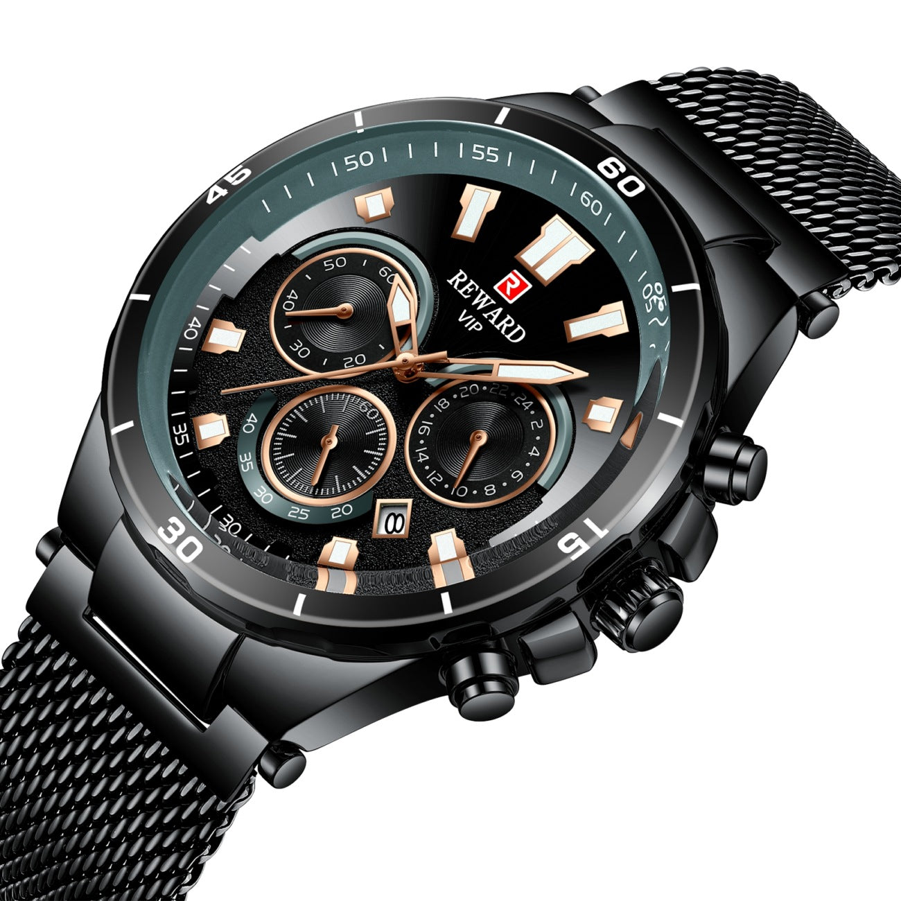 Explosion quartz watch