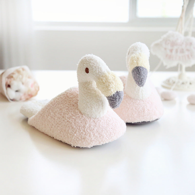 Winter soft non-slip indoor home slippers