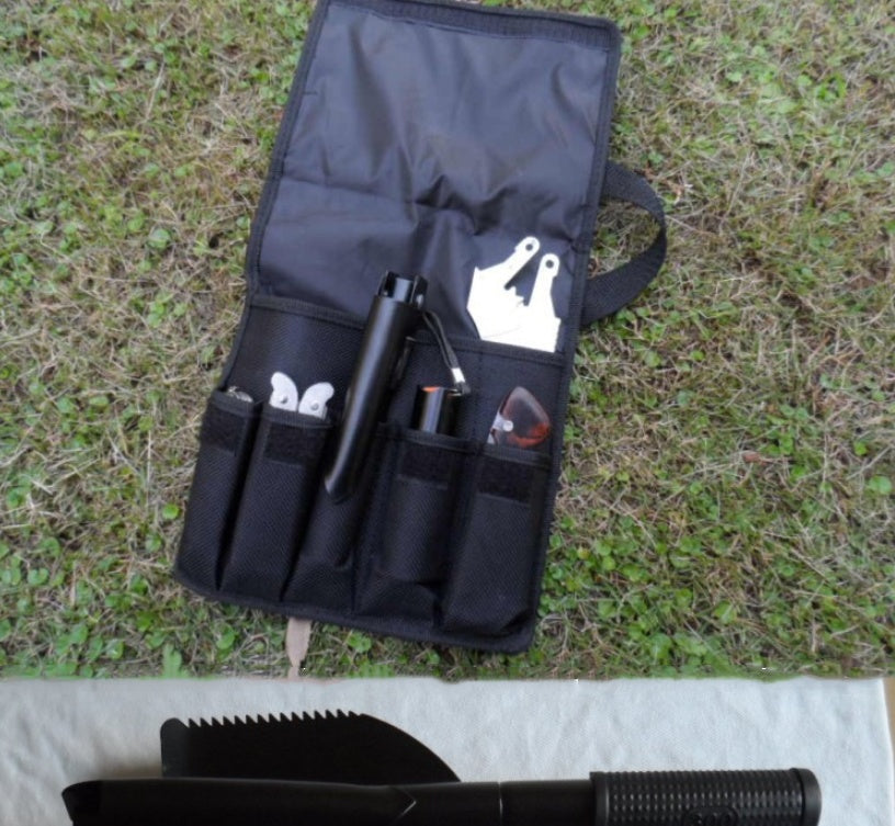 Outdoor camping portable combination knife kit
