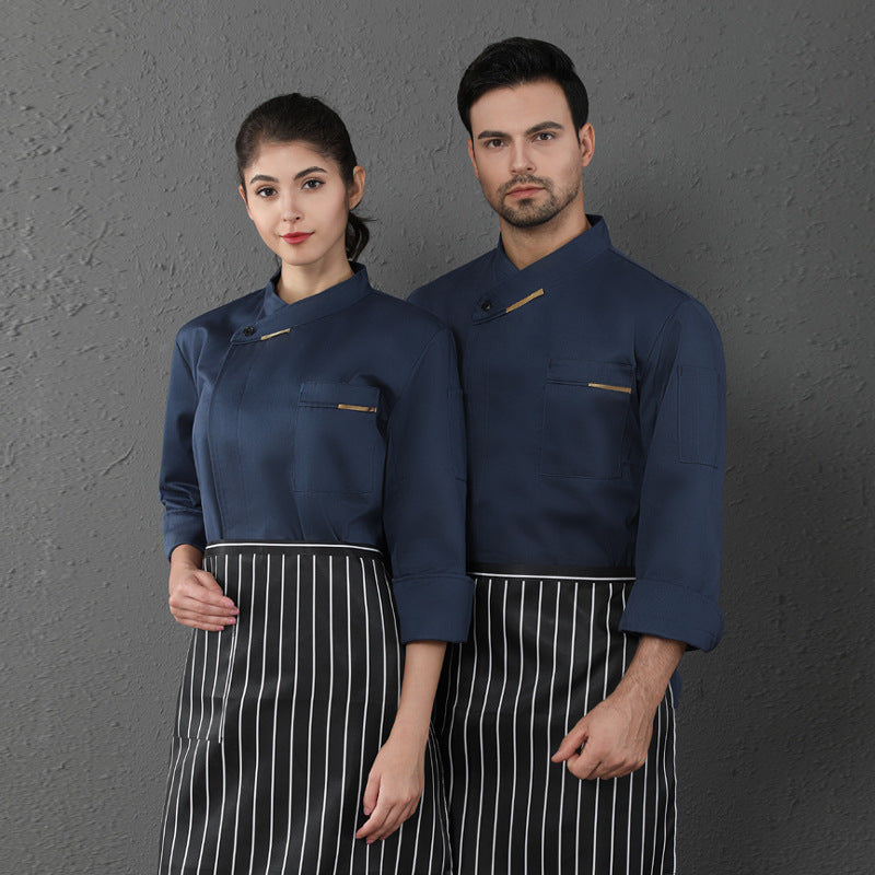 Dirty And Wear-resistant Cook Overalls