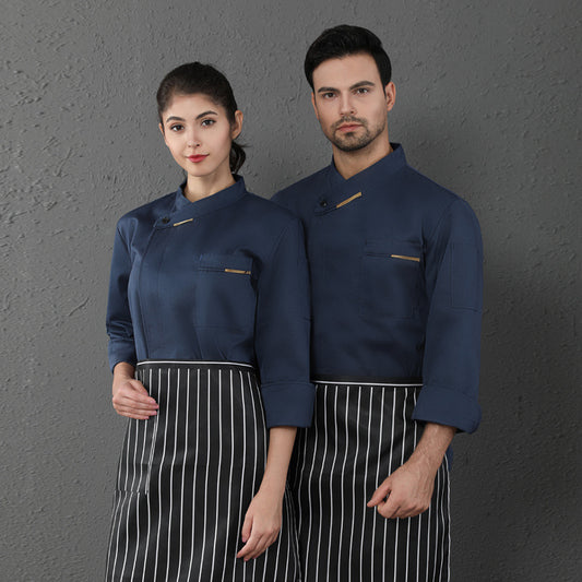 Dirty And Wear-resistant Cook Overalls
