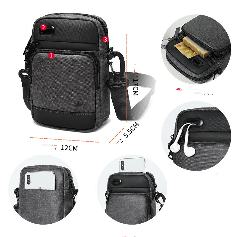 Jitian Mini Messenger Bag Tide Brand Portable
