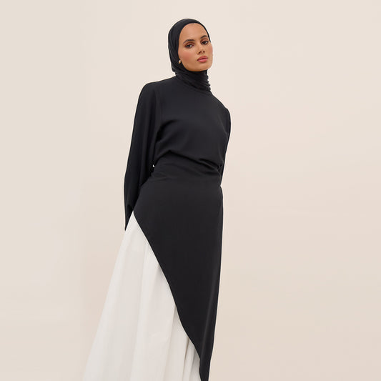 Female Simplicity Elegant Top With Fashion Skirt