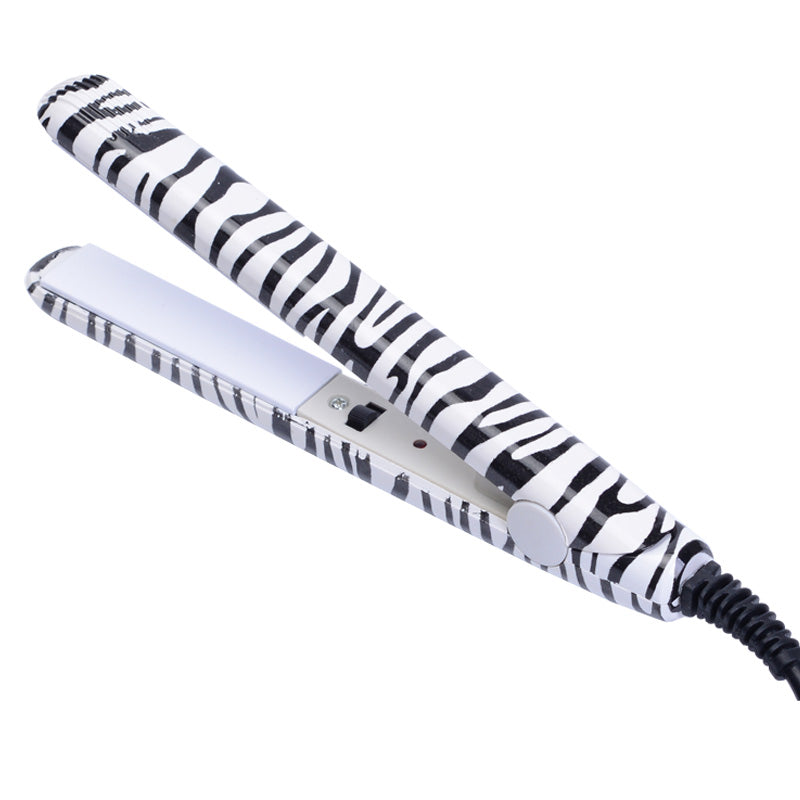 Portable electric splint for ion hair iron