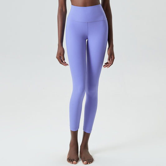 Women's Plus Size Viscoelastic Leggings With Tight Base