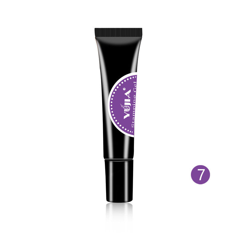 Nail printing glue