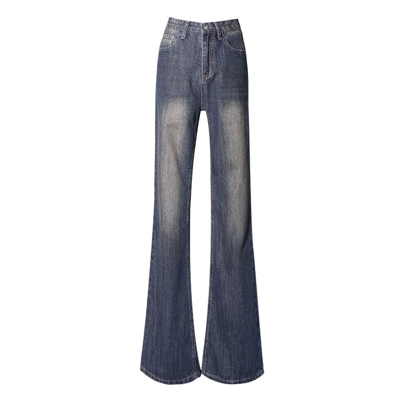 Women's Summer Loose Straight Flared Jeans