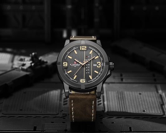 Multifunctional waterproof quartz watch