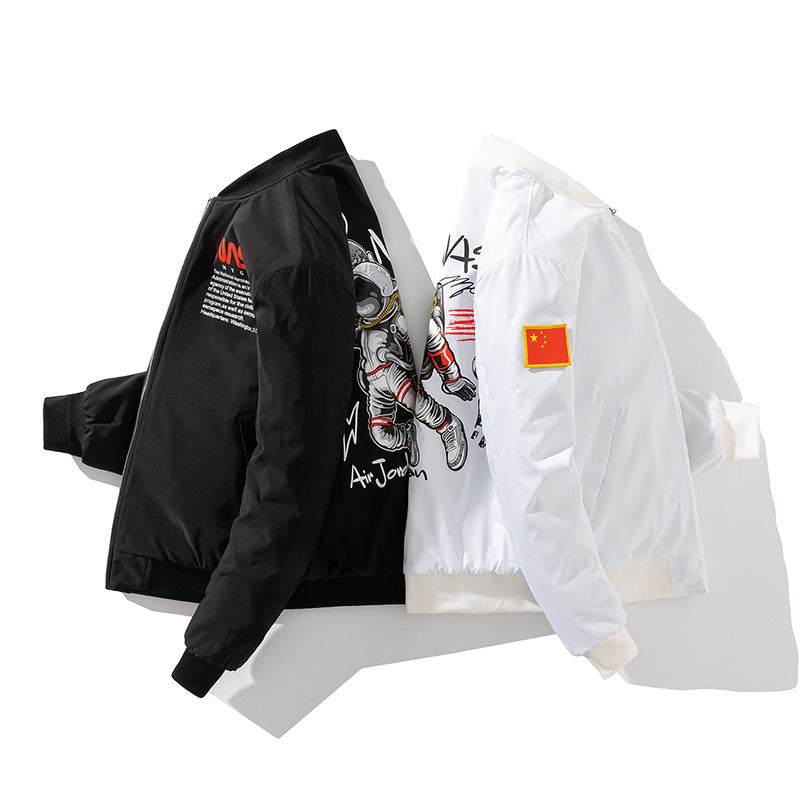 Autumn And Winter Clothes Cotton Padded Teenagers Student Jacket