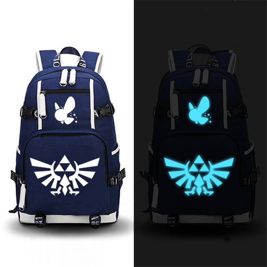 Zelda legend print bag