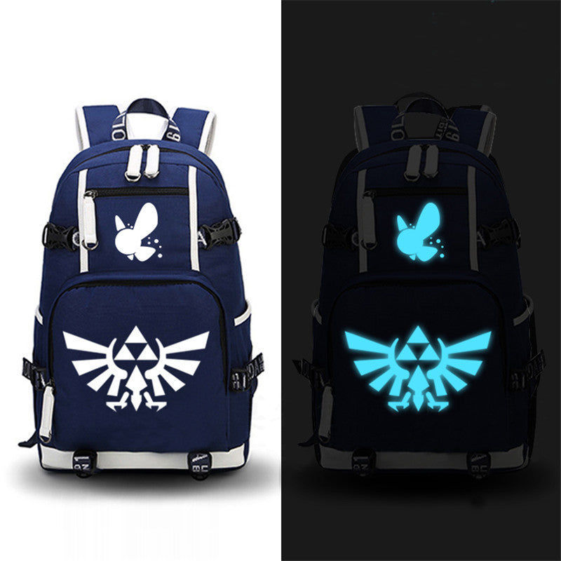 Zelda legend print bag