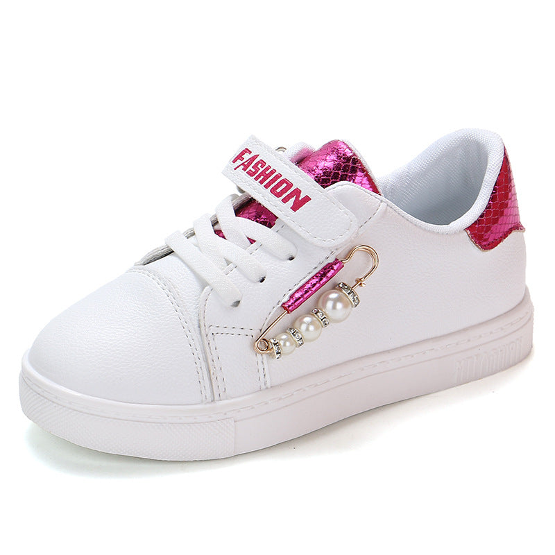 Velcro children's shoes