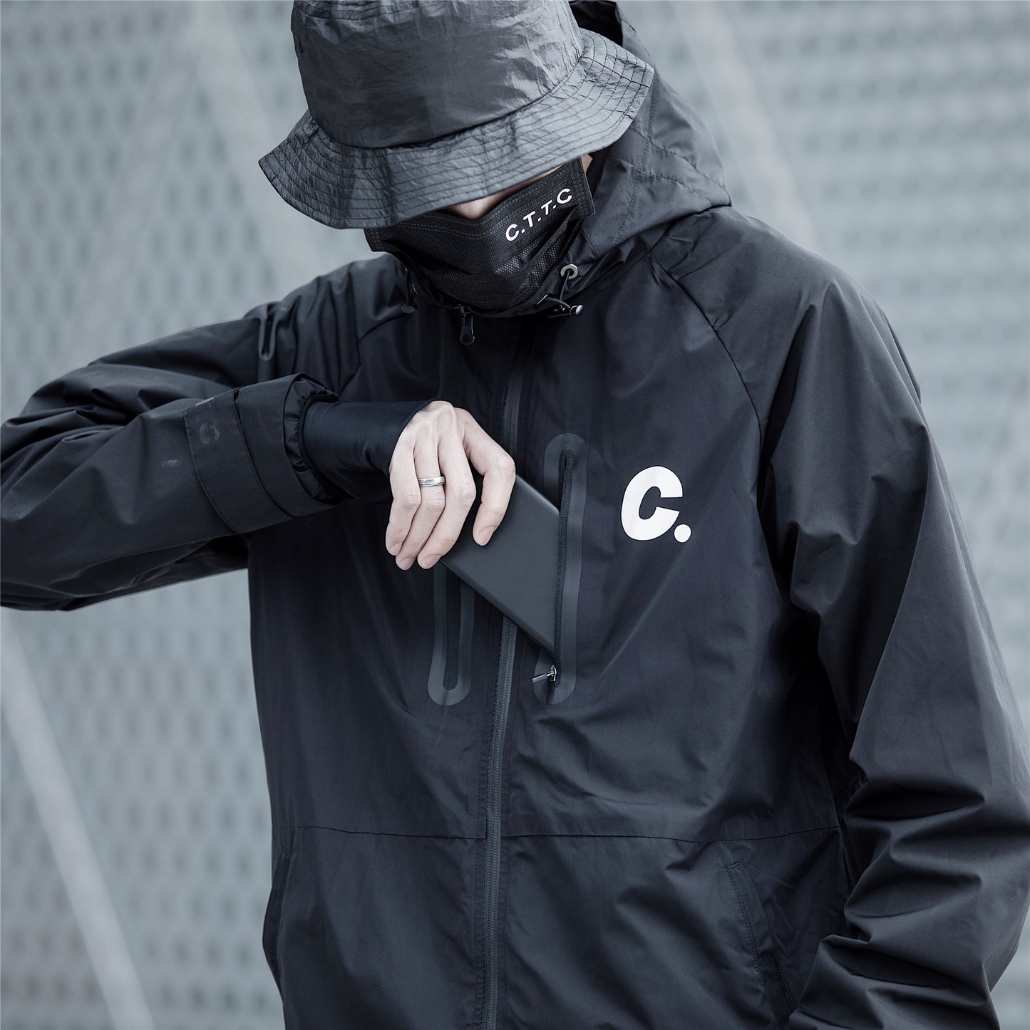 Jacket function wind jacket jacket tide brand male spring