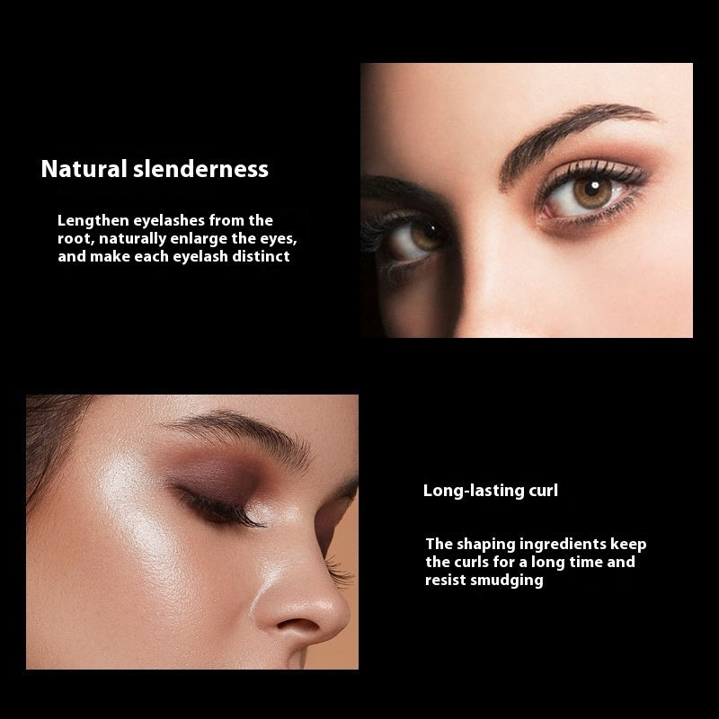 4D Lang Tyk Krøllende Vandfast Og Holdbar Ikke-udtværende Skønhedsmakeup Mascara