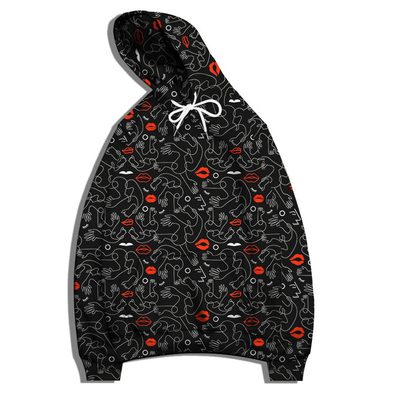 Digital Printing Sweater For Men And Women