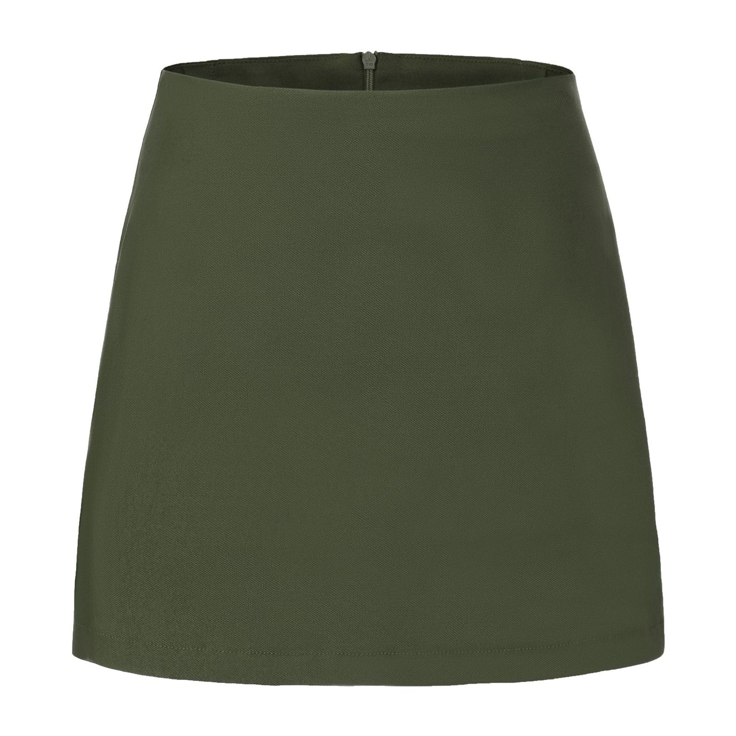 European And American-style Fashionable Lined Suit Skirt For Women
