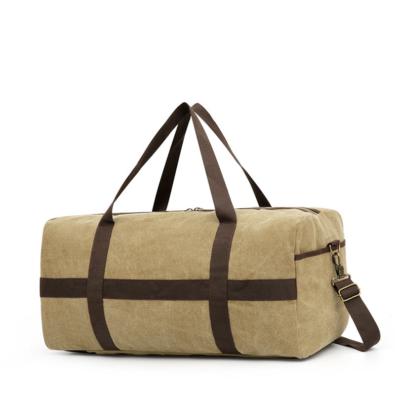Canvas Luggage Bag Short-distance Outdoor Computer Backpack