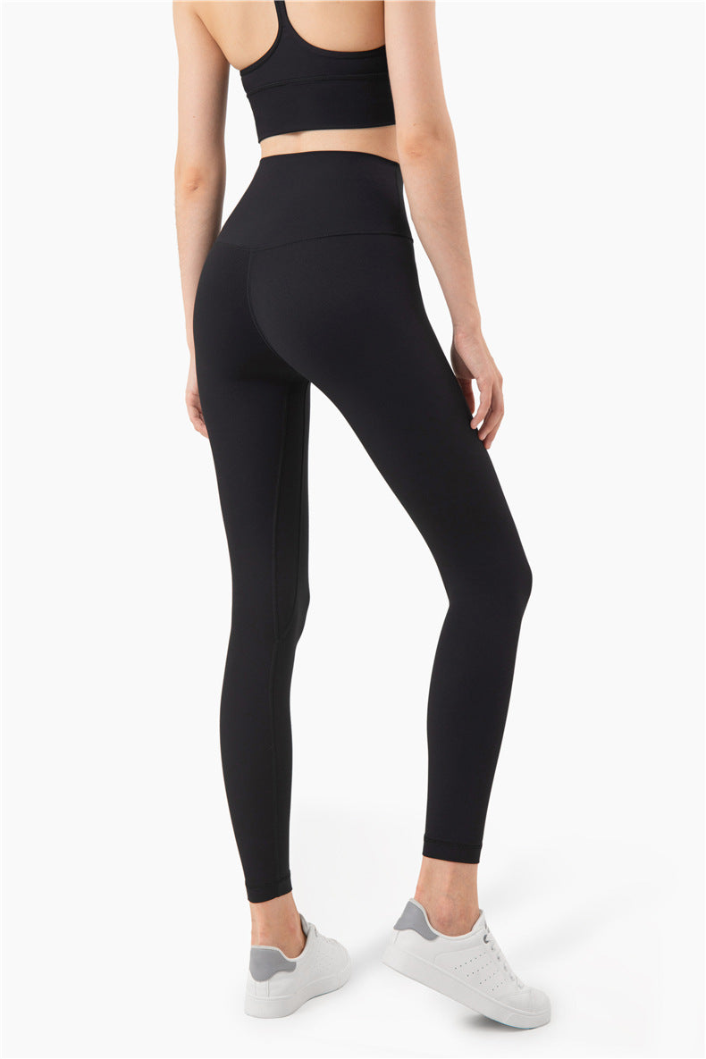 Slim Belly Sports Fitness Peach Pants