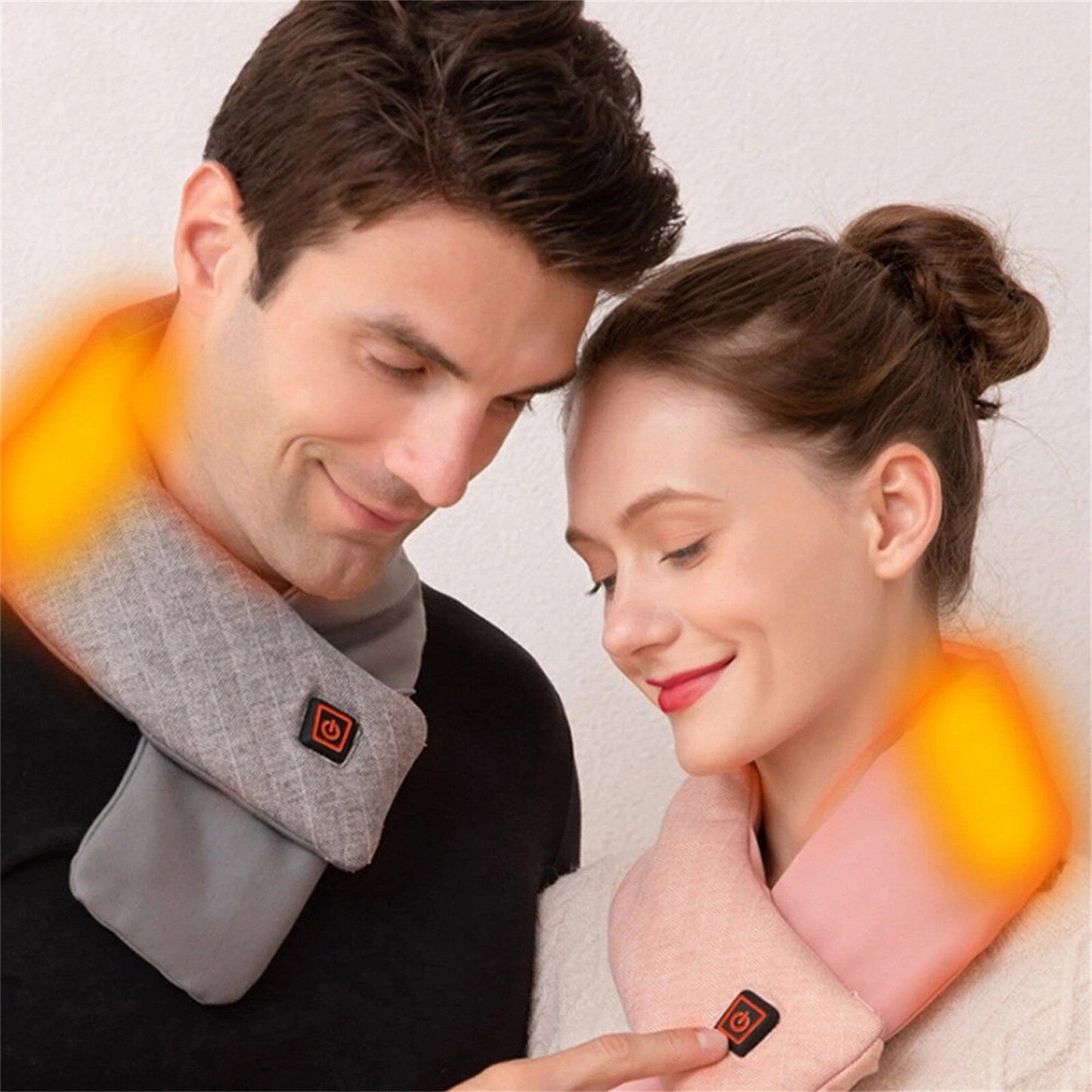 USB smart neck and heating shoulder guard