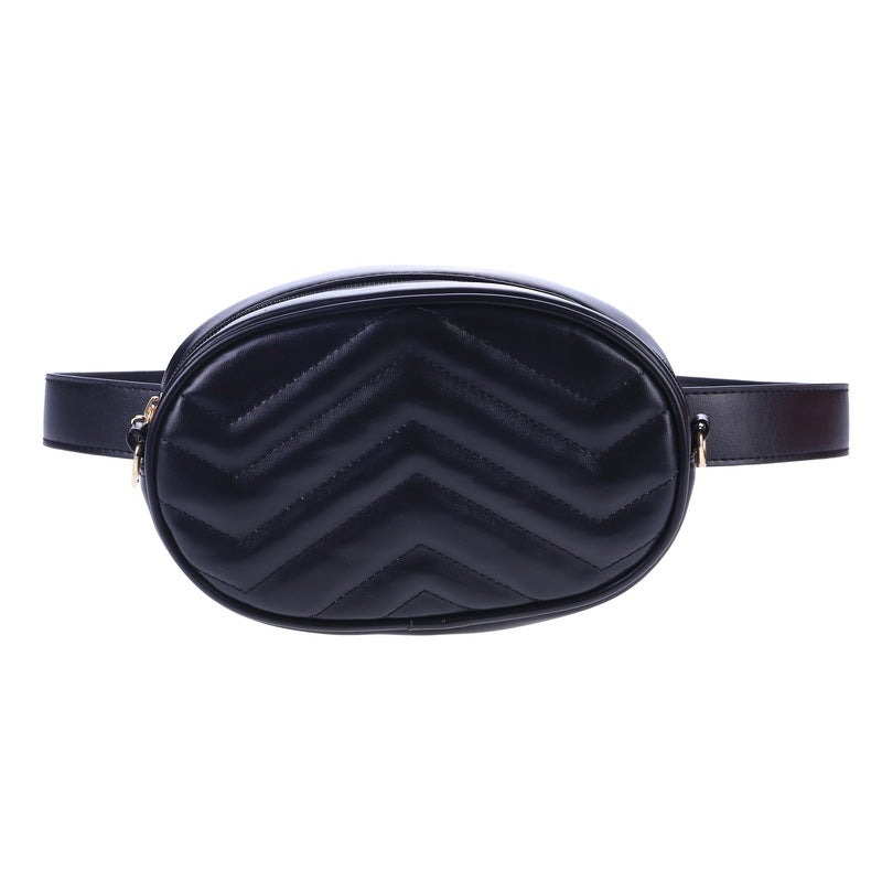 Outdoor sports waist and chest bag