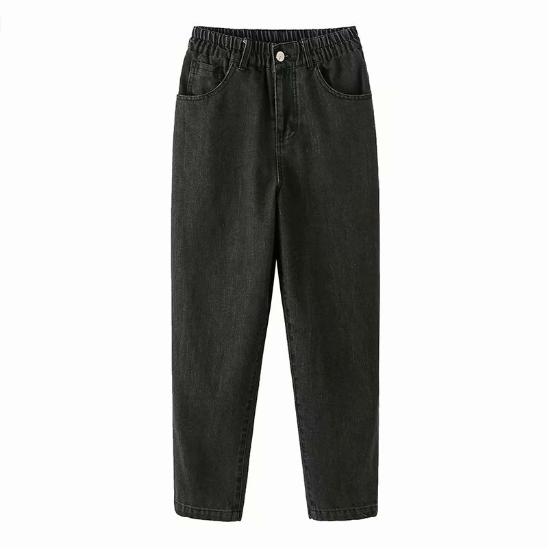 Harlan was thin and high-waisted daddy pants