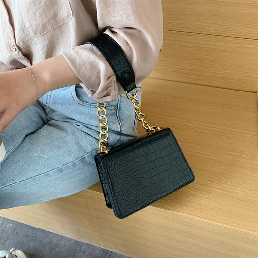 Women's shoulder messenger bag