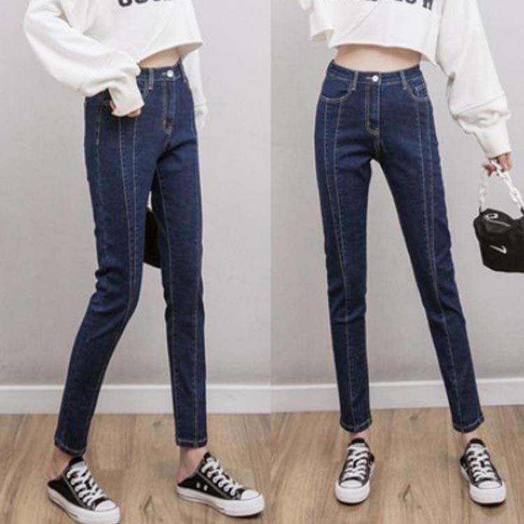 Mast Stretch Slim Trousers Plus Size Women's Jeans