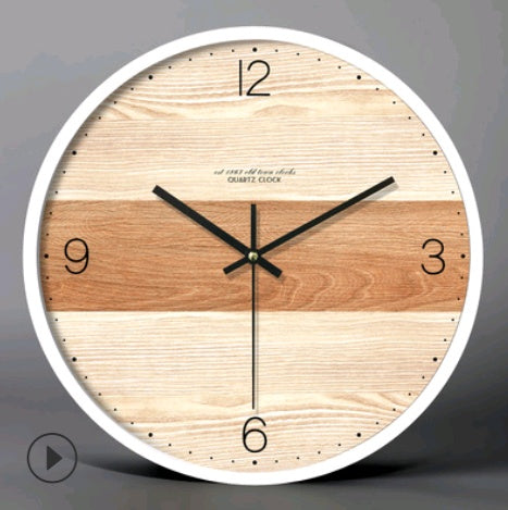 Nordisk vægur stue personlighed kreativ mode moderne minimalistisk ur lydløs hjem soveværelse europæisk kunst ur