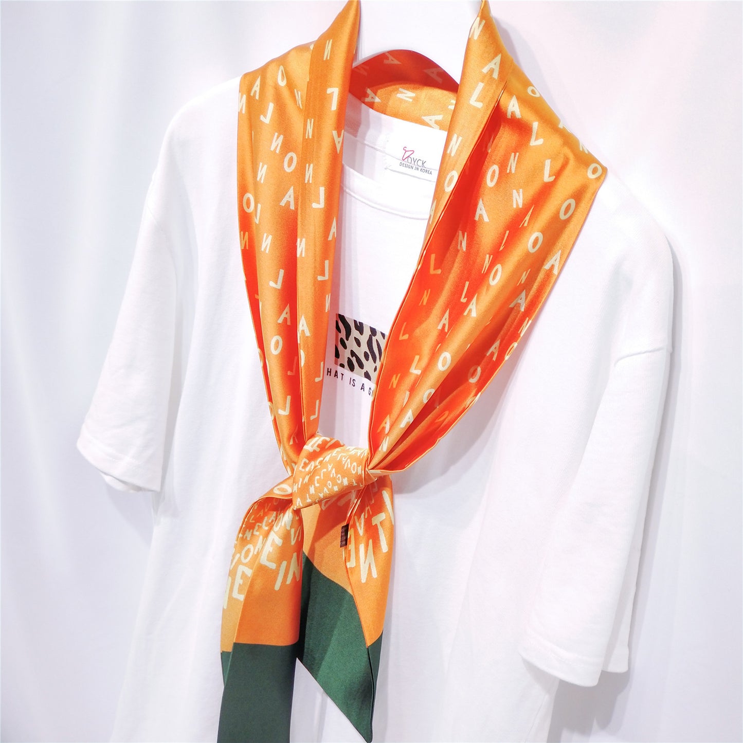 Scarf in spring, summer and autumn