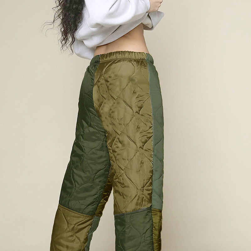 Casual European And American Women's Cotton Trousers