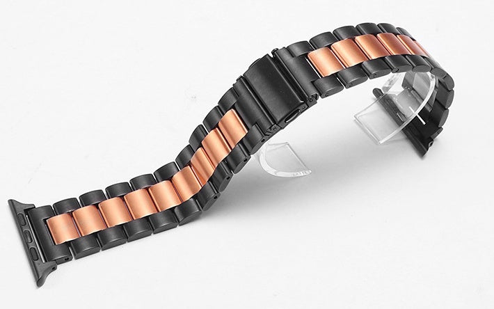 Stainless steel solid three steel strap