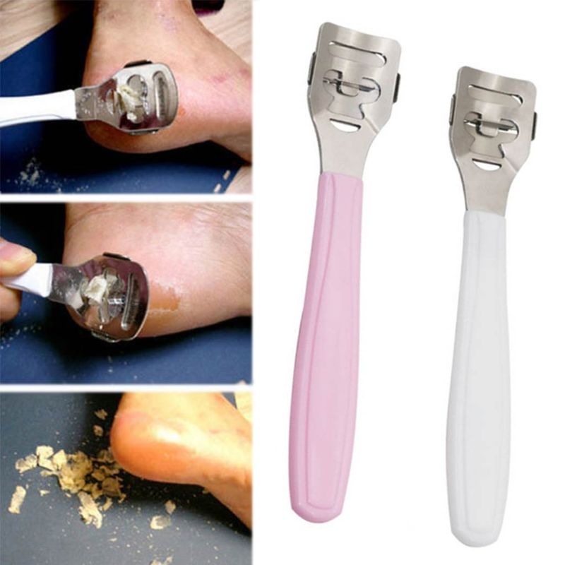 Stainless steel multifunctional foot planer
