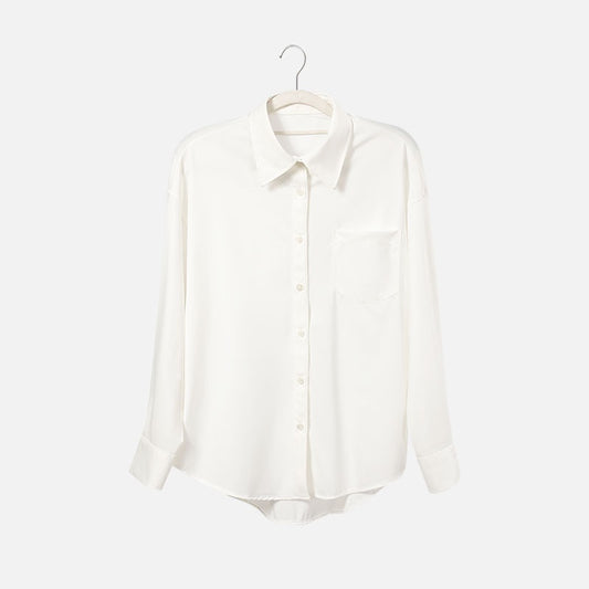 Summer Sun Protection Shirt Women's Anti-wrinkle Ice Silk