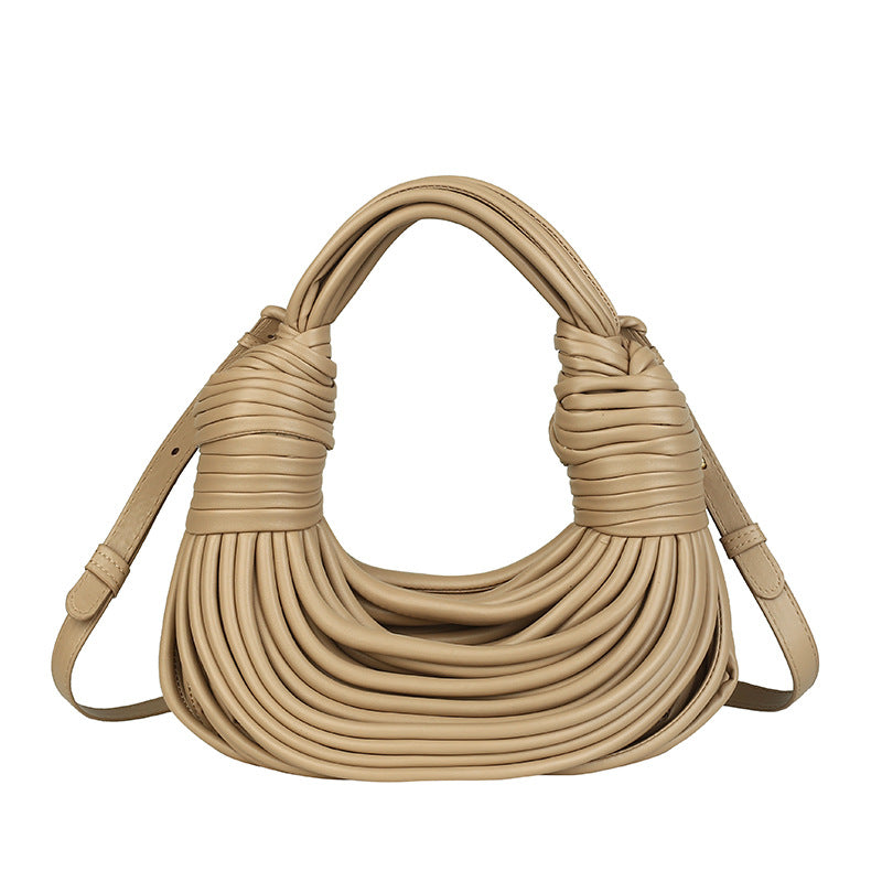 Fashionable New Women's One-shoulder Ramen Bag
