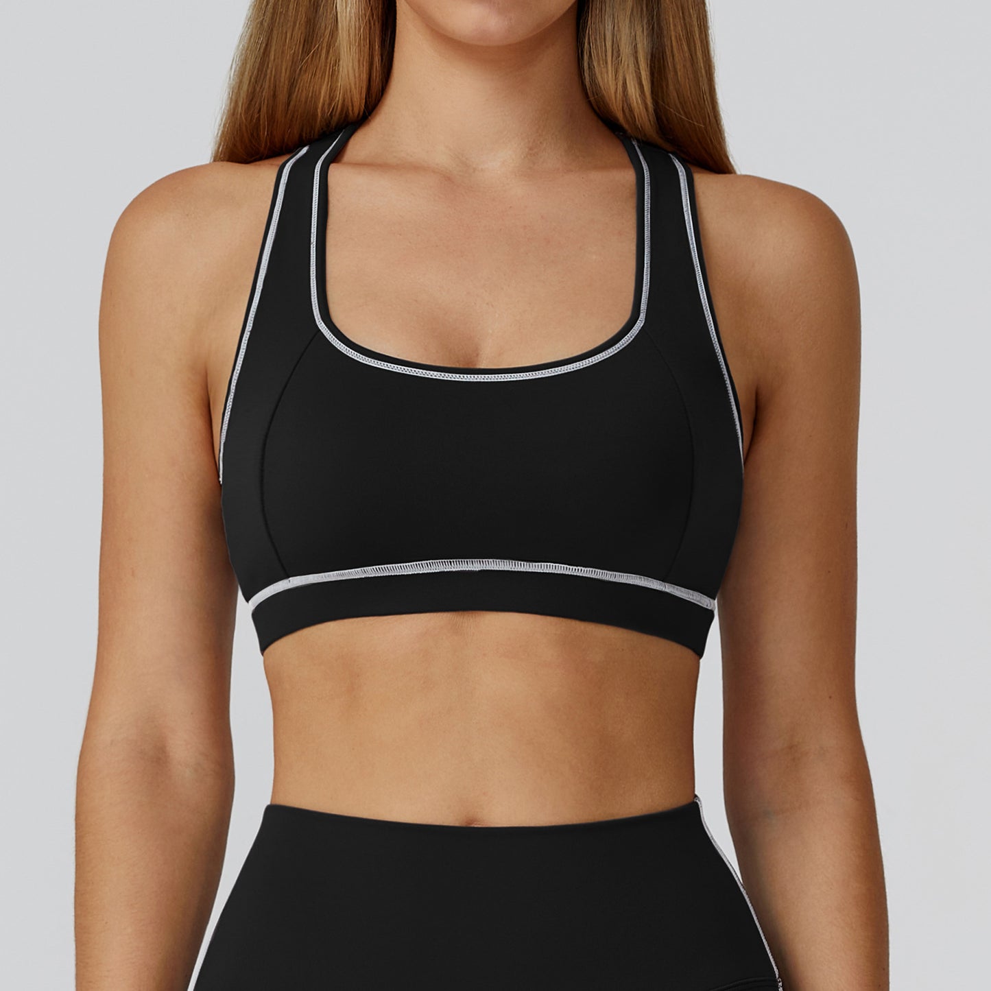 H-shaped Beauty Back Sports Vest Outdoor Sports Running Exercise Underwear