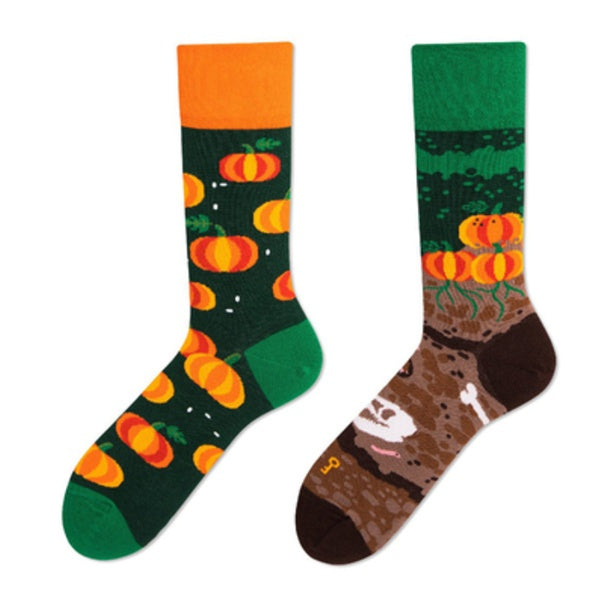 Asymmetric AB socks