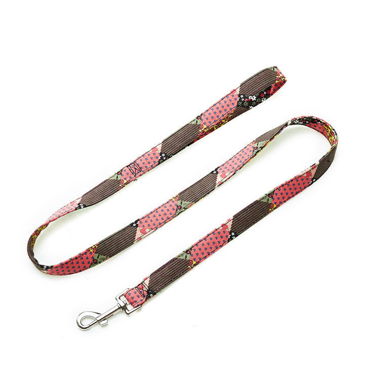 Ethnic bohemian colored traction rope