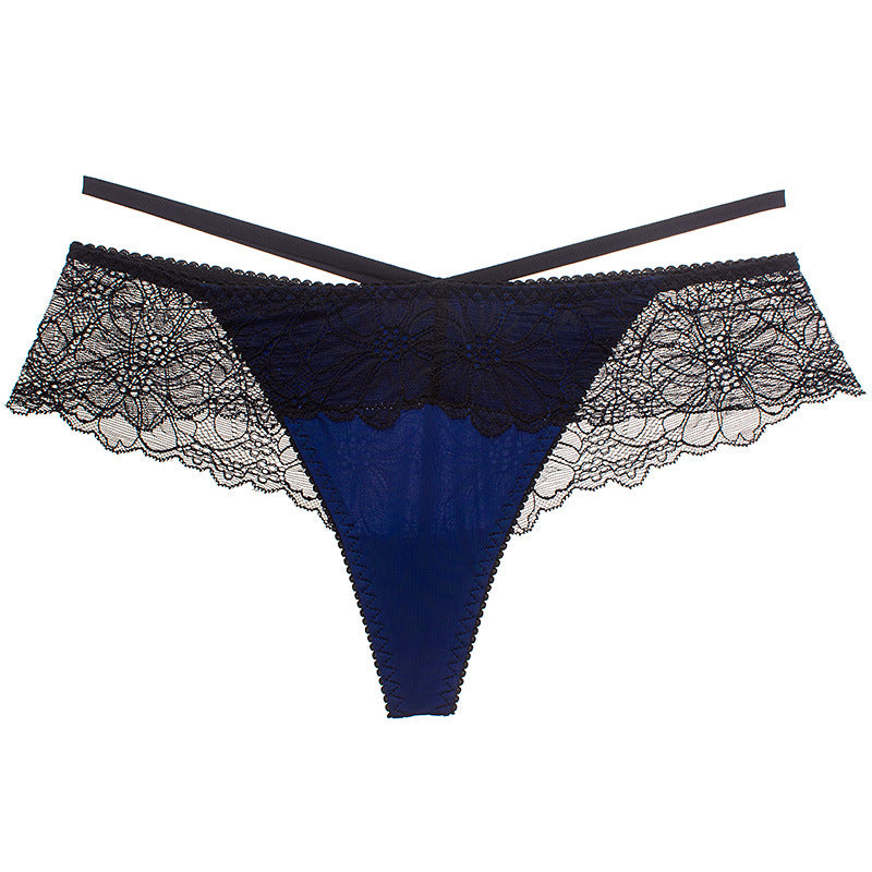 Ladies Briefs With Lace Straps And Low Waists